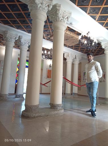 عکس عمارت ارباب هرمز (موزه گرافیک ایران)