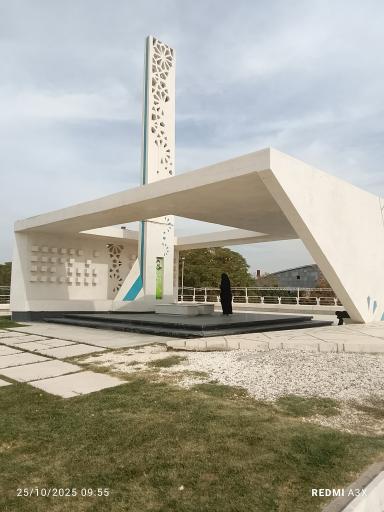 عکس مزار شهید ابوالفضل رفیعی