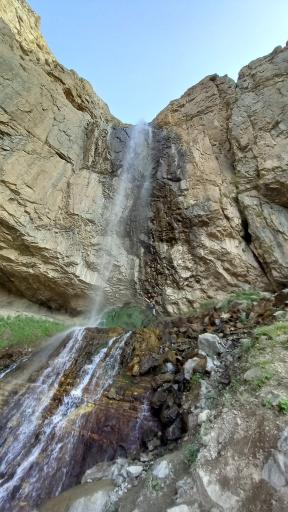 عکس آبشار خور