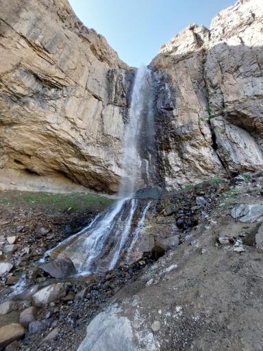 عکس آبشار خور