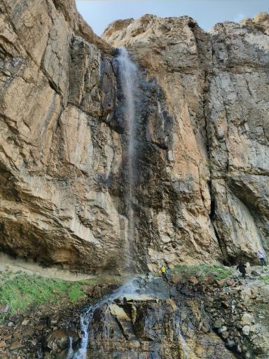 عکس آبشار خور