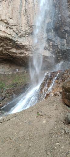عکس آبشار خور