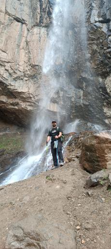 عکس آبشار خور
