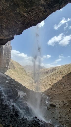 عکس آبشار خور