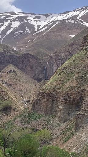 عکس آبشار خور