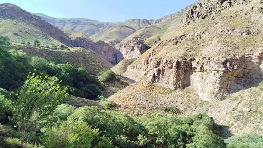 عکس آبشار خور