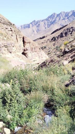عکس آبشار خور