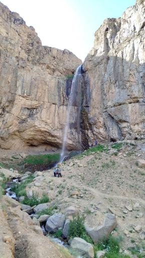 عکس آبشار خور