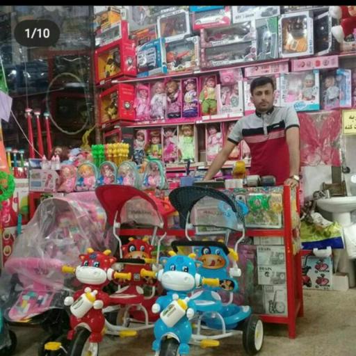 عکس سیسمونی و اسباب بازی بابائی