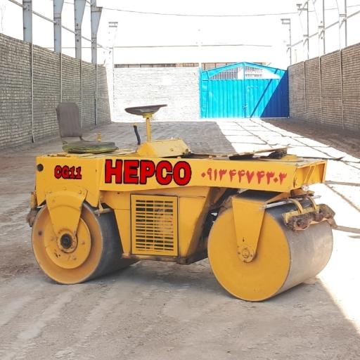 عکس اجاره غلطک و پخش اسفالت زارعی