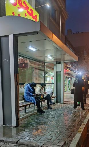 عکس انتهای بلوار خیام شمالی