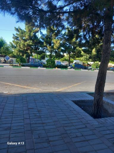 عکس انتهای بلوار خیام شمالی