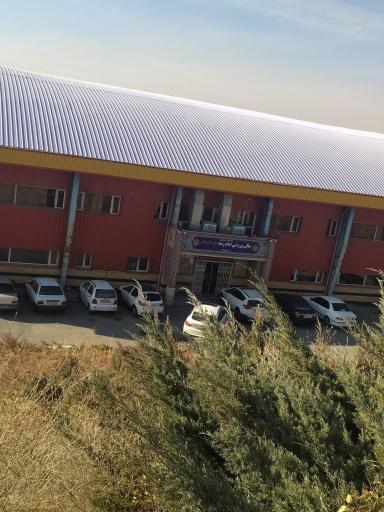 عکس سالن ورزشی امام رضا