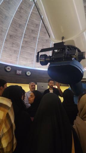 عکس رصدخانه ابوریحان بیرونی