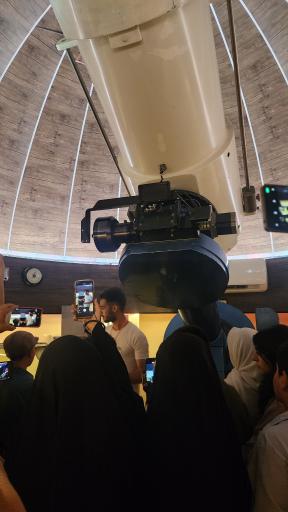 عکس رصدخانه ابوریحان بیرونی