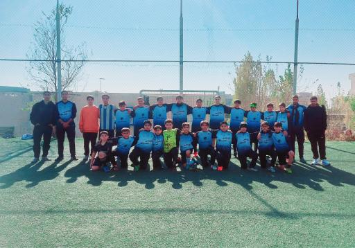 عکس زمین چمن مصنوعی سرای محله باغ فیض