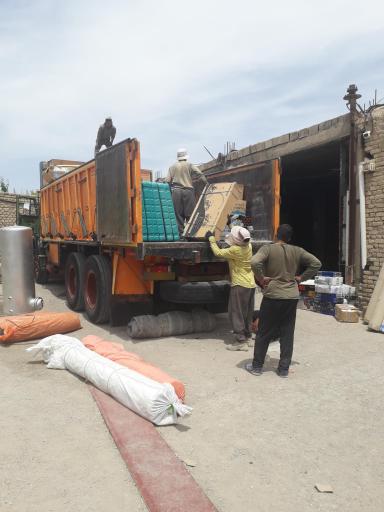 عکس باربری شاهین