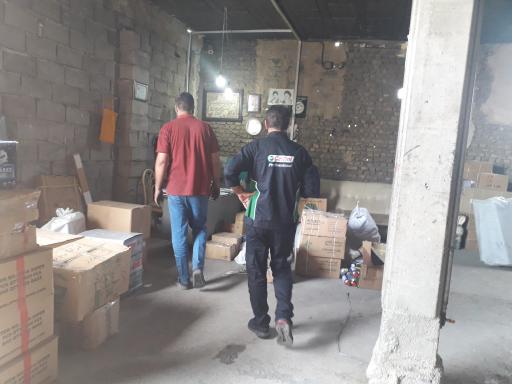 عکس باربری شاهین