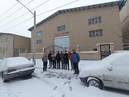 عکس چاپ نساجی بهرنگ 