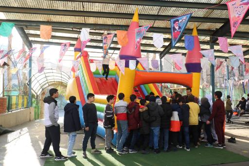 عکس مدرسه ابتدایی پیام