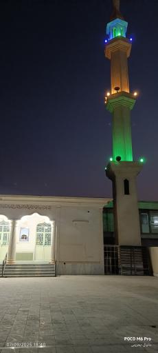 عکس مسجد ابرکویی
