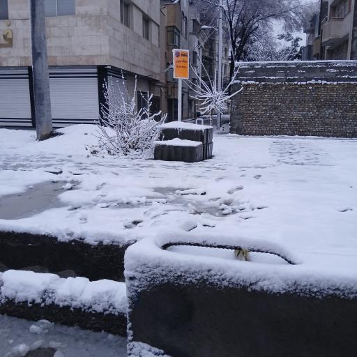 عکس انتهای بلوار خیام شمالی