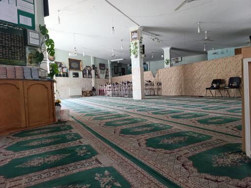 عکس مسجد امام حسن مجتبی ( ع )