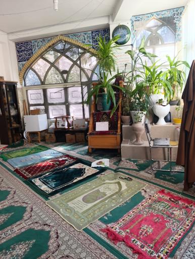 عکس مسجد امام حسن مجتبی ( ع )
