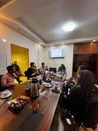 عکس مرکز تحقیقات و آموزش هوش مصنوعی آیتک