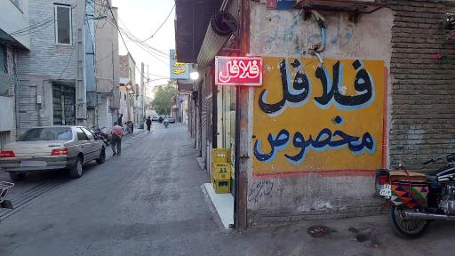 عکس فلافل مخصوص