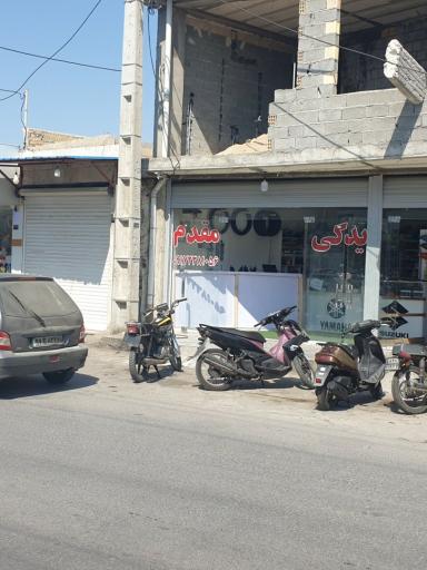 عکس لوازم یدکی موتورسیکلت مقدم