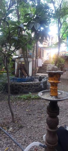 عکس سفره خانه سنتی جزیره