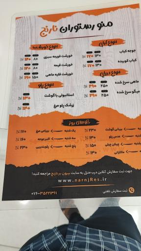 عکس بیرون بر نارنج