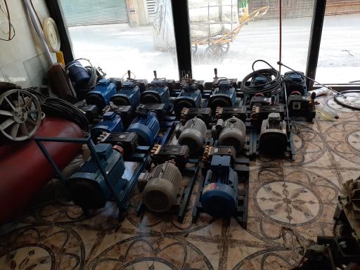 عکس لوازم کارواش حسین زاده