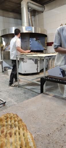 عکس نان بربری بهنان