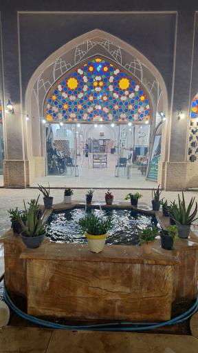 عکس بازارچه صنایع دستی کاشان