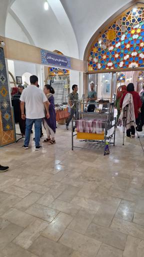 بازارچه صنایع دستی کاشان