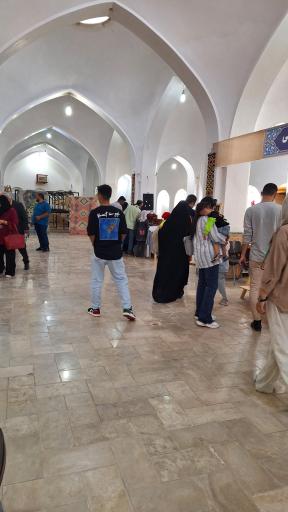 بازارچه صنایع دستی کاشان