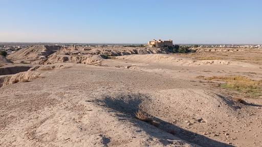 عکس تپه‌های باستانی شوش