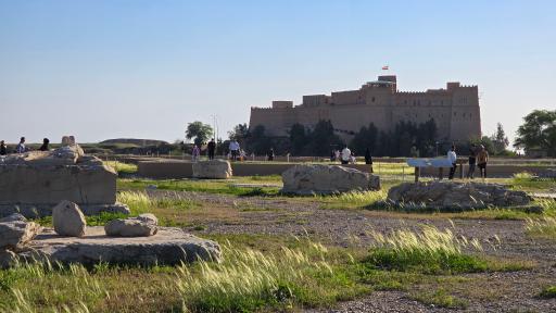 عکس تپه‌های باستانی شوش