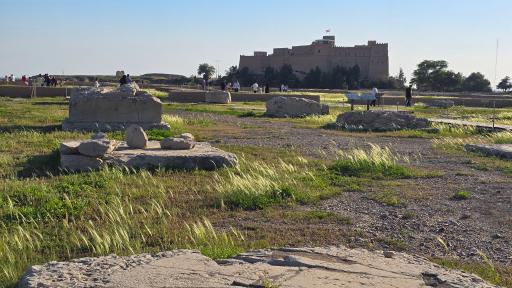 عکس تپه‌های باستانی شوش