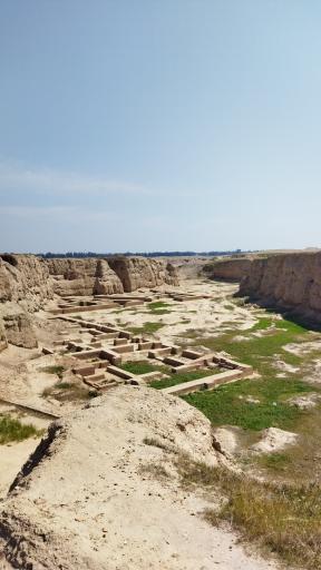 عکس تپه‌های باستانی شوش