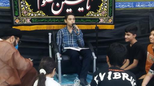 عکس هیئت دانش آموزی انصار مهدی بندرعباس 