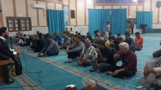 عکس هیئت دانش آموزی انصار مهدی بندرعباس 