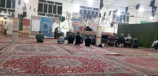 عکس مسجد و حسینیه حضرت ابوالفضل کرمانج ها