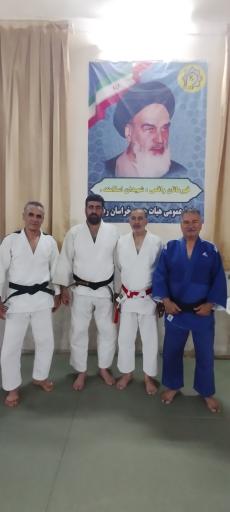 عکس مدرسه جودو چمران