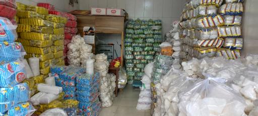 عکس پخش نمک حسن زاده