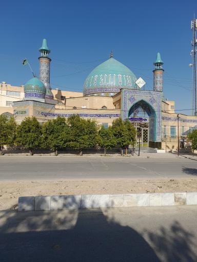 عکس مسجد جامع الزهرا