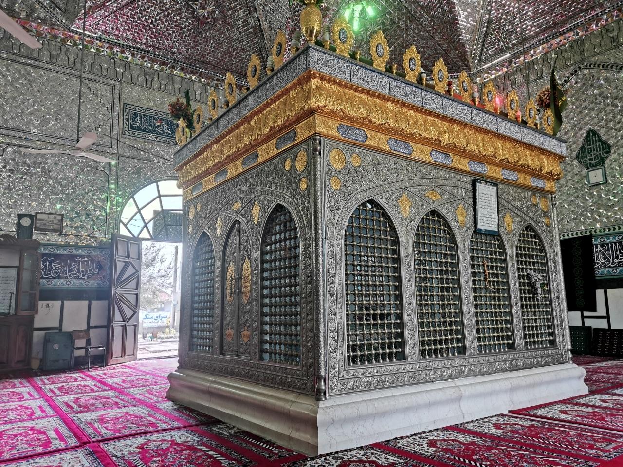 عکس امامزاده عزیز الله