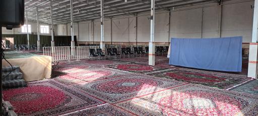 عکس مسجد و حسینیه حضرت ابوالفضل کرمانج ها